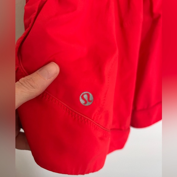 Lululemon Speedy Runsie in Red Romper - Picture 5 of 10